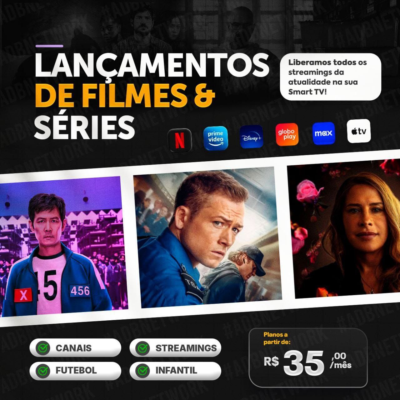 LTV HD! Whatsapp 7799865-5846